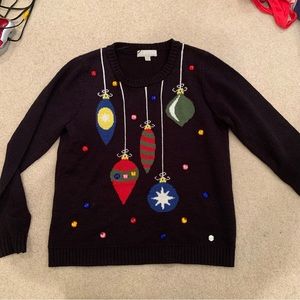 Ornament Ugly Christmas Sweater Size L